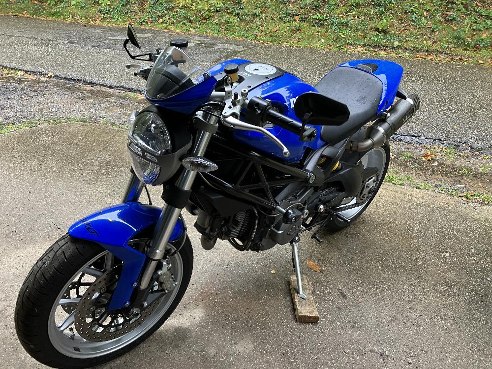 Motorrad verkaufen Ducati Monster 1100 ABS Ankauf